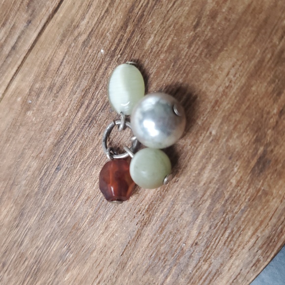 P270 Orchard Dangle Pendant Jumble Beaded - Picture 2 of 2